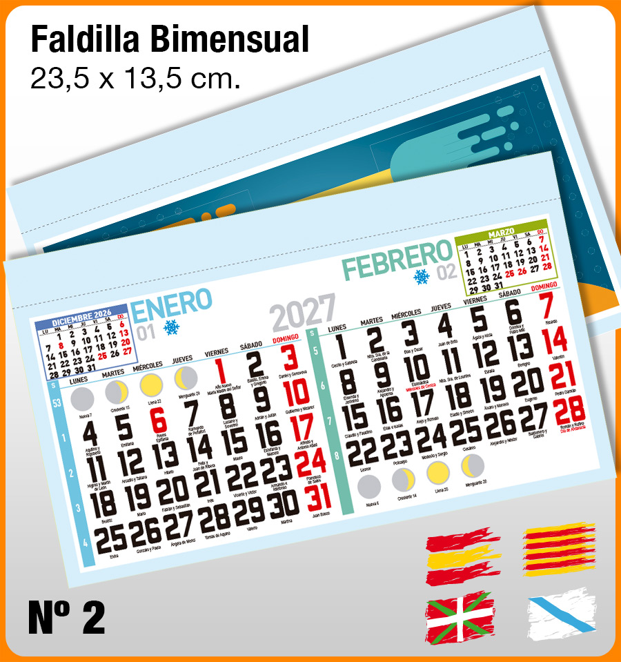 Faldilla Bimensual Nº 2