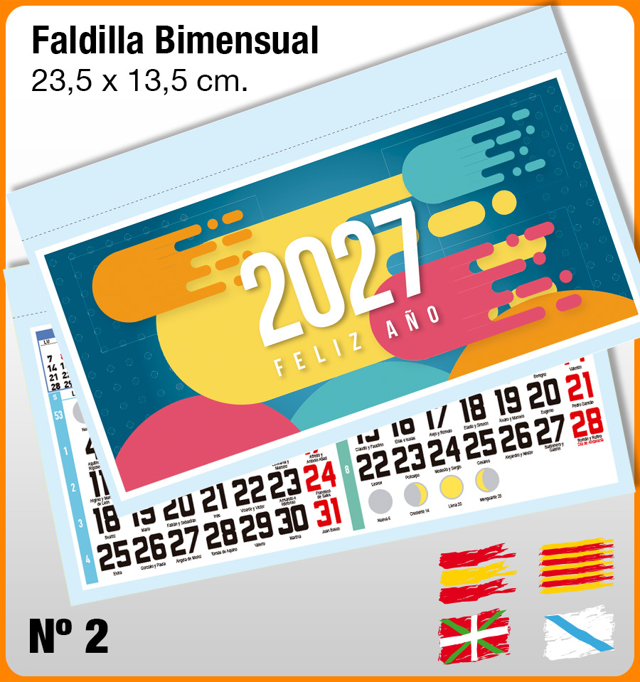 Faldilla Bimensual Nº 2 - Imagen 2