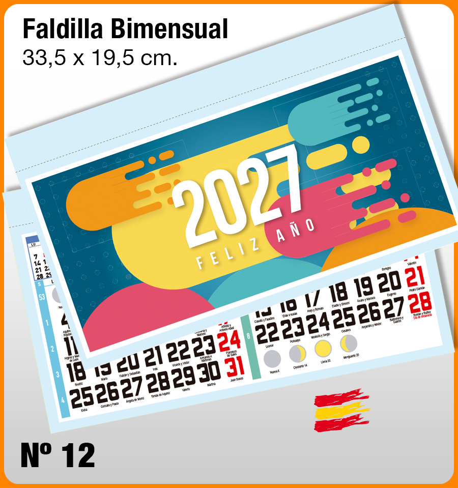 Faldilla nº 12 Bimensual - Imagen 2