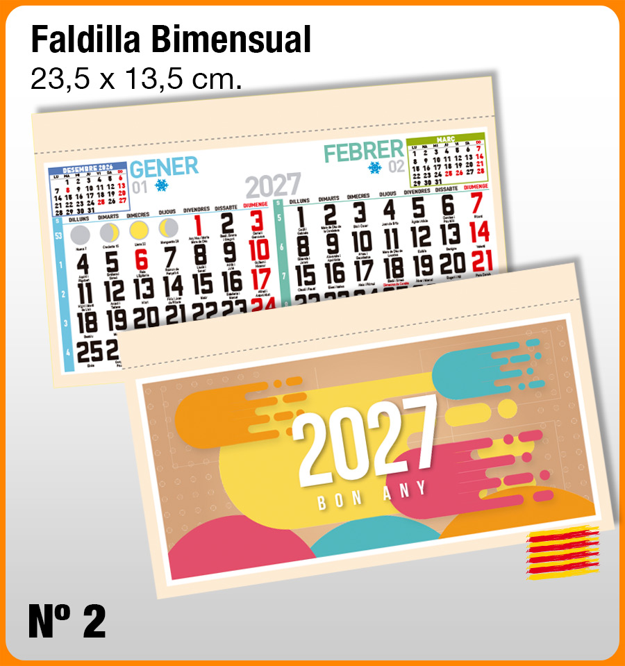 Faldilla Bimensual Nº 2 - Imagen 3