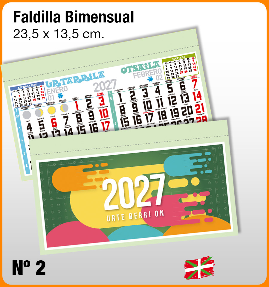 Faldilla Bimensual Nº 2 - Imagen 4
