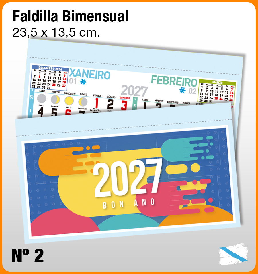 Faldilla Bimensual Nº 2 - Imagen 5