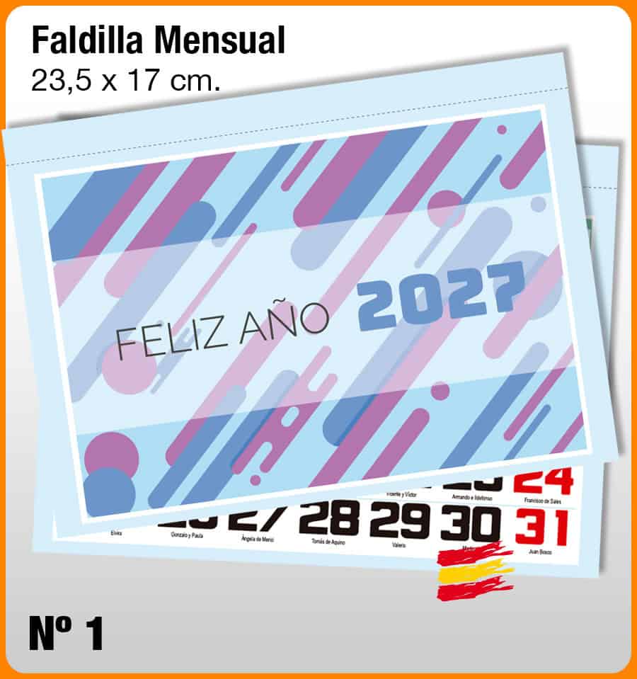 Faldilla MENSUAL Nº 1 - Imagen 2