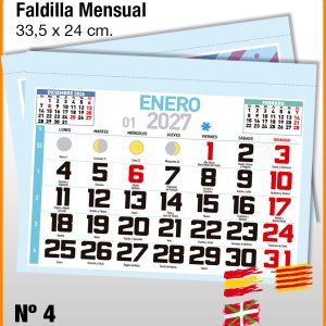 Faldilla MENSUAL Nº 4