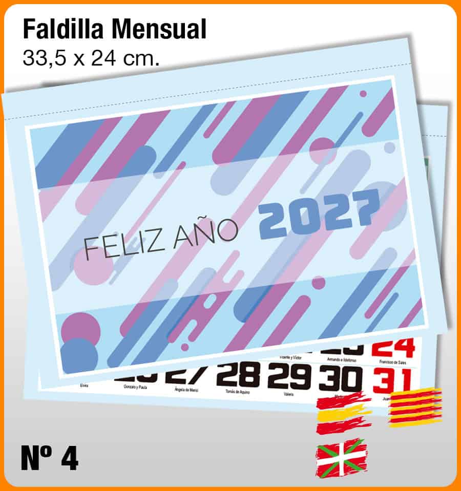 Faldilla MENSUAL Nº 4 - Imagen 2