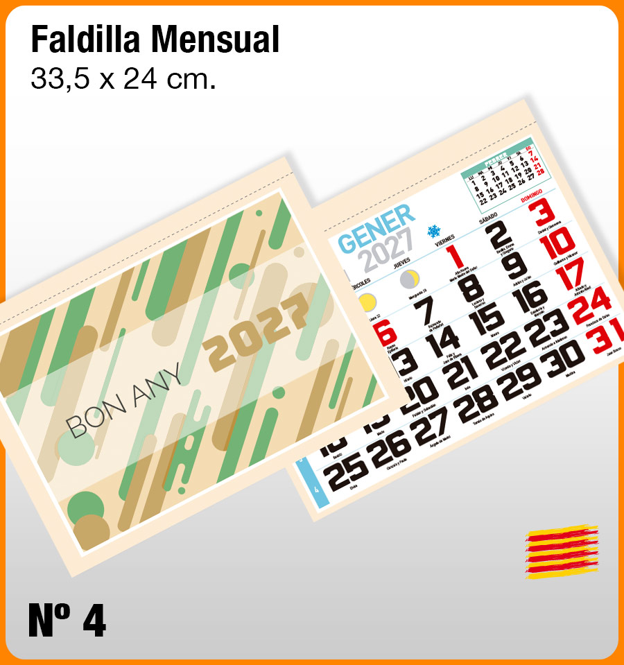 Faldilla MENSUAL Nº 4 - Imagen 4