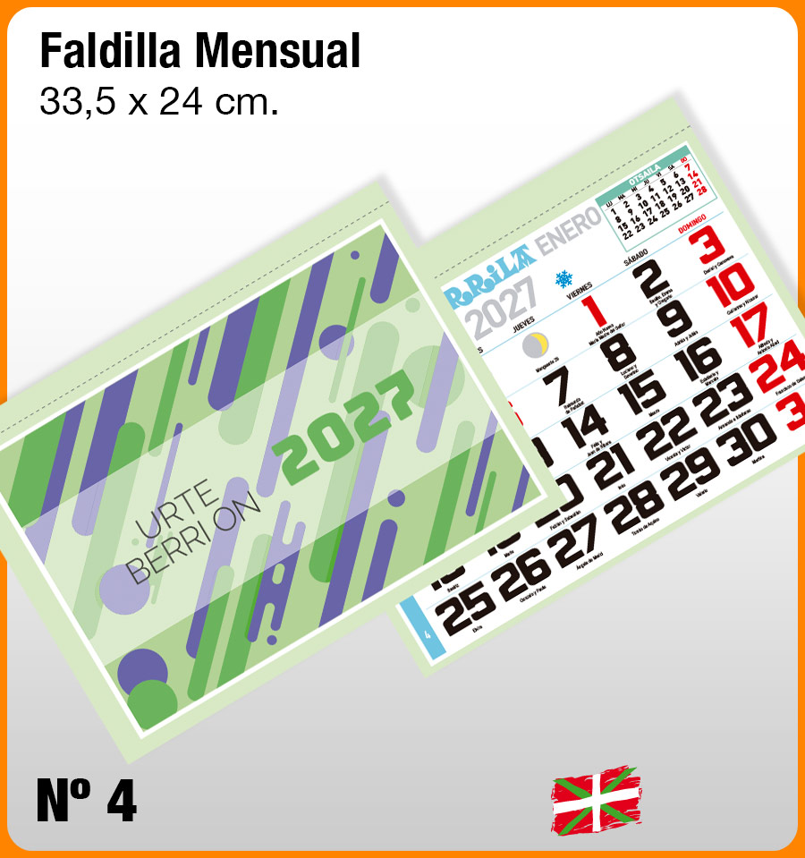 Faldilla MENSUAL Nº 4 - Imagen 3