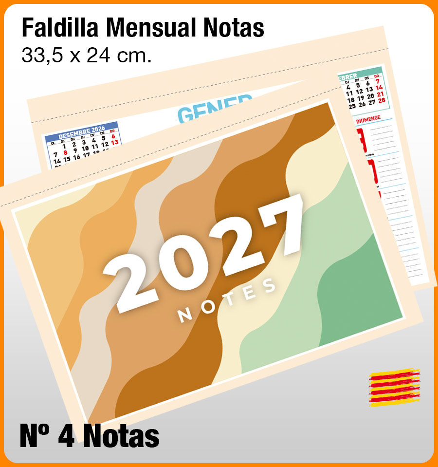 Faldilla MENSUAL Nº 4 NOTAS - Imagen 4