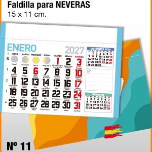 Faldilla MENSUAL Nº 11