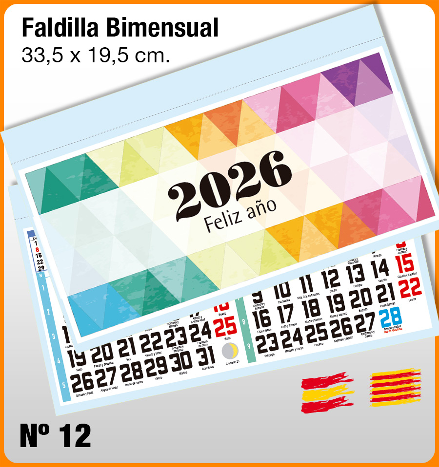 Faldilla nº 12 Bimensual - Imagen 2