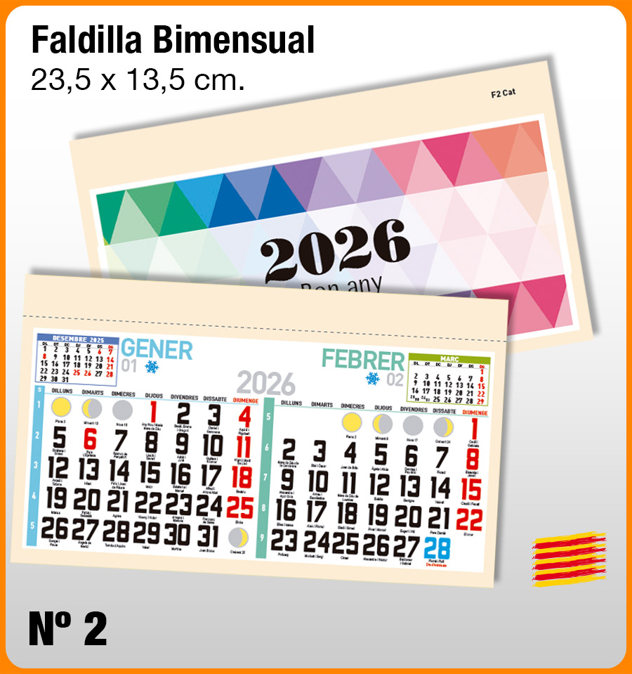 Faldilla Bimensual Nº 2 - Imagen 3
