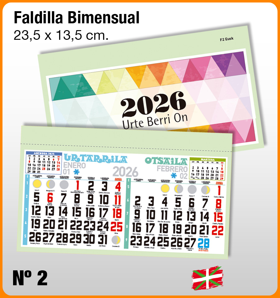 Faldilla Bimensual Nº 2 - Imagen 4