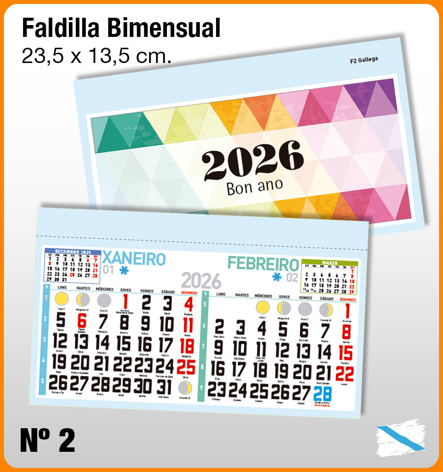 Faldilla Bimensual Nº 2 - Imagen 5