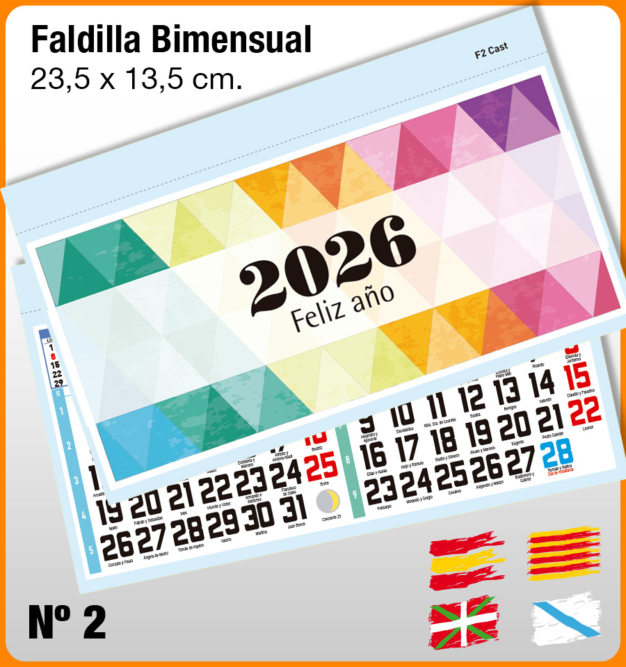 Faldilla Bimensual Nº 2 - Imagen 2