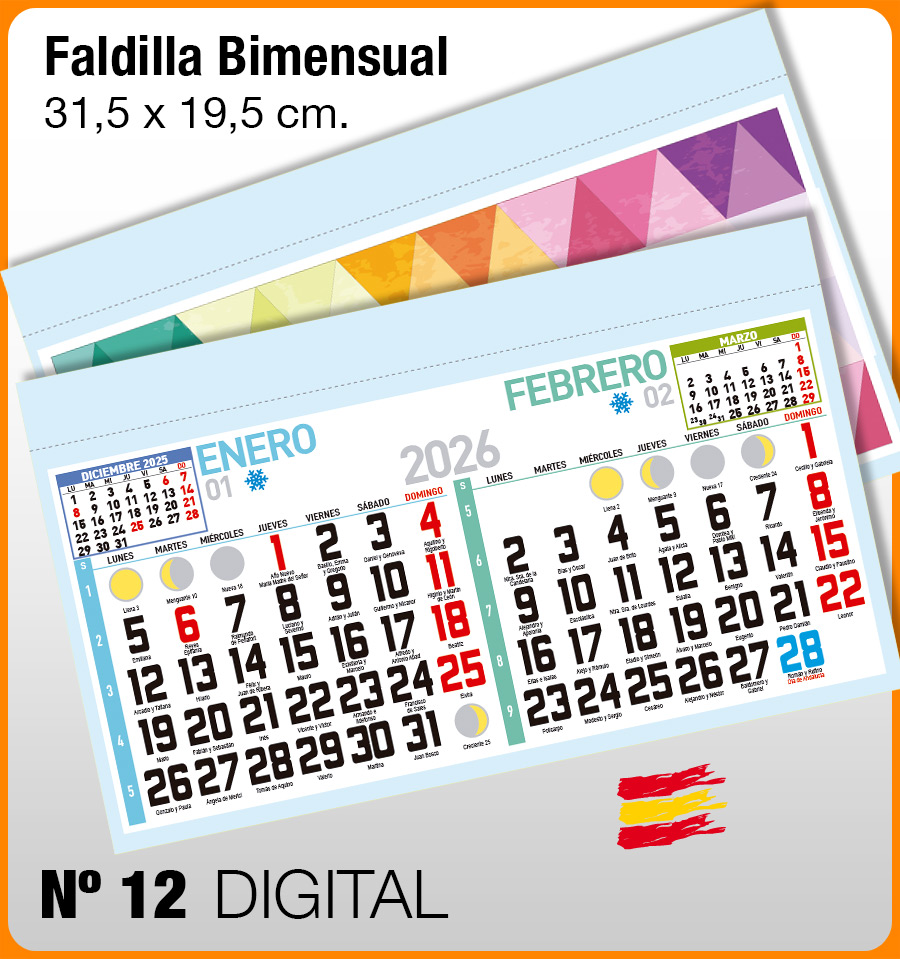 Faldilla nº 12 Bimensual DIGITAL - Imagen 2