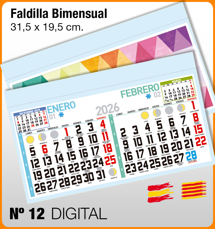 Faldilla nº 12 Bimensual DIGITAL
