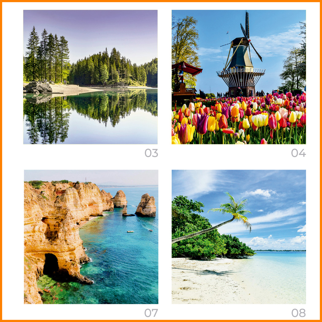 SOBREMESAS 50 PAISAJES INTERNACIONALES - Imagen 3