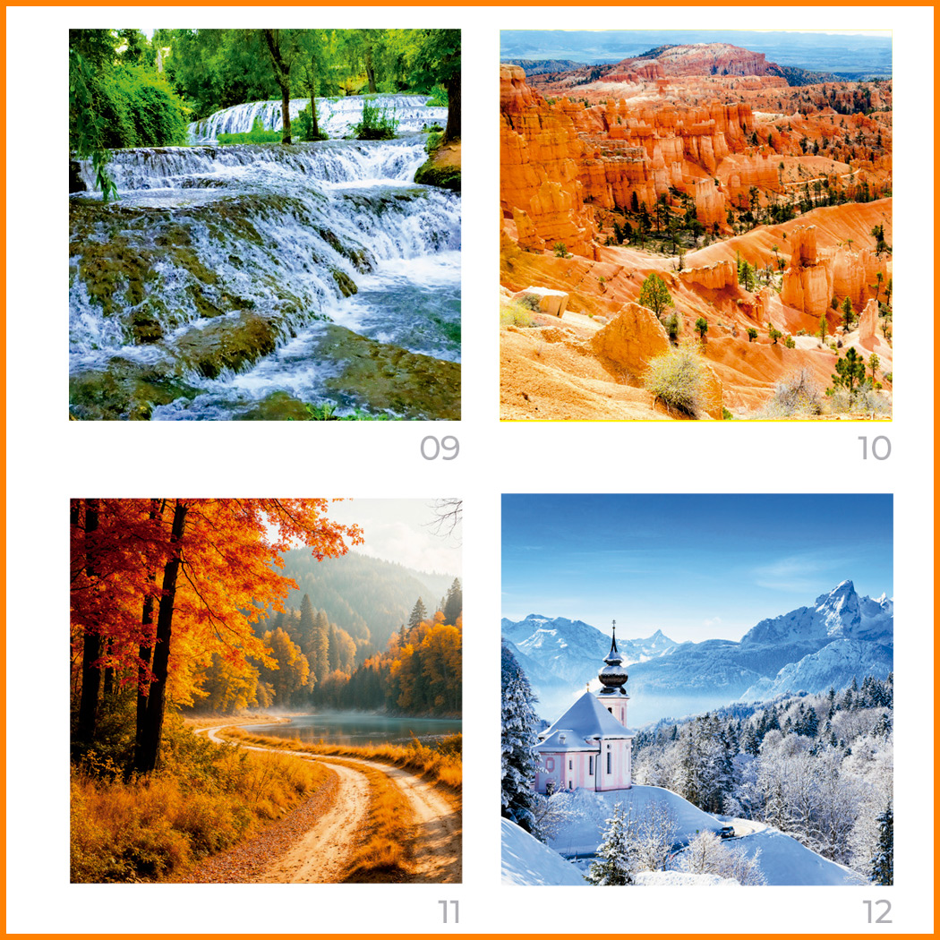 SOBREMESAS 50 PAISAJES INTERNACIONALES - Imagen 4