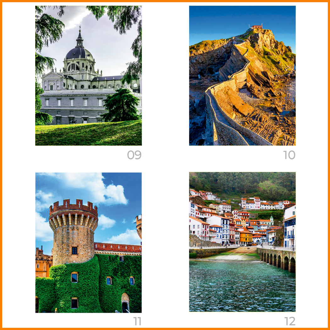 Sobremesas 53 VISTAS DE ESPAÑA con Notas - Imagen 3