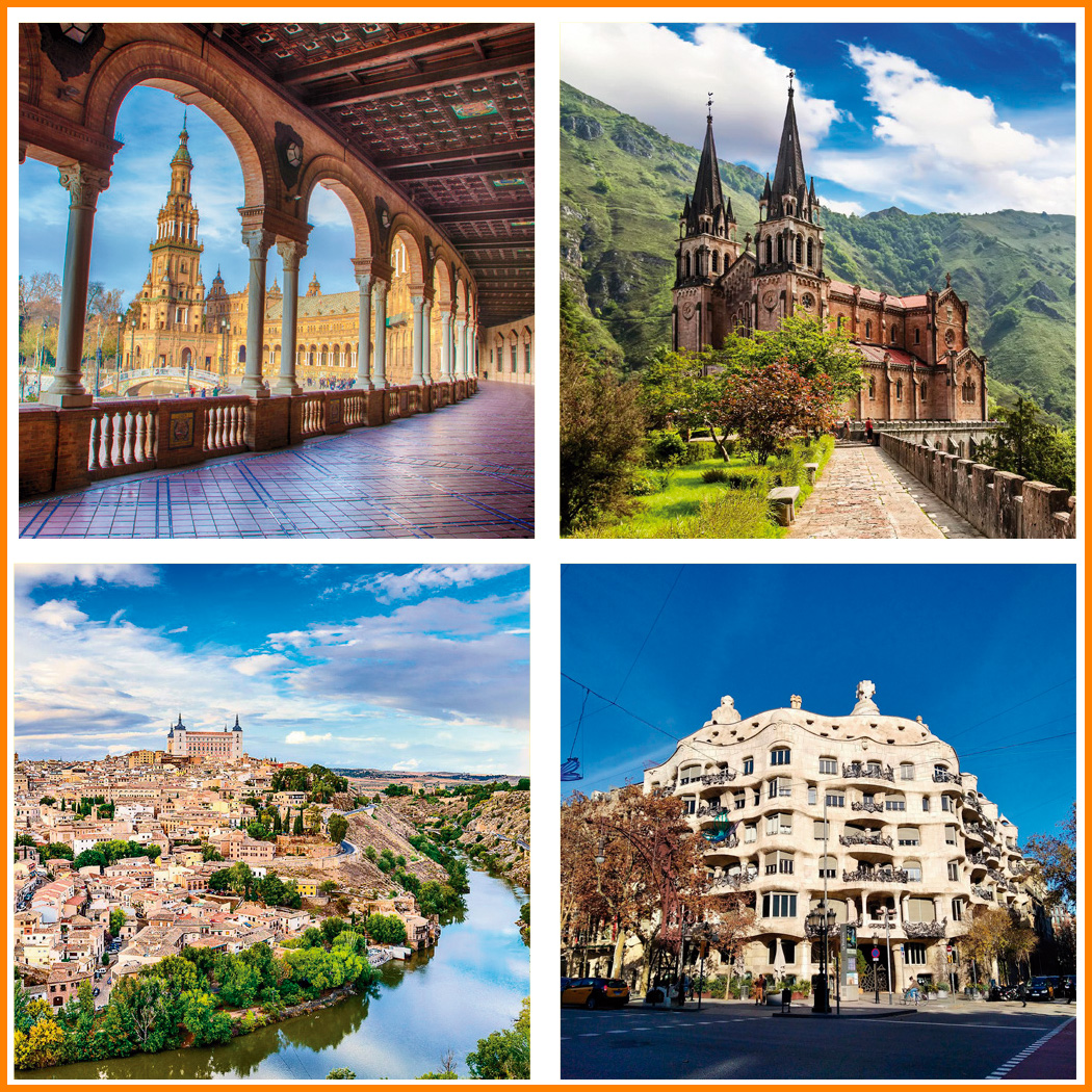 SOBREMESAS 54  con VISTAS DE ESPAÑA - Imagen 3