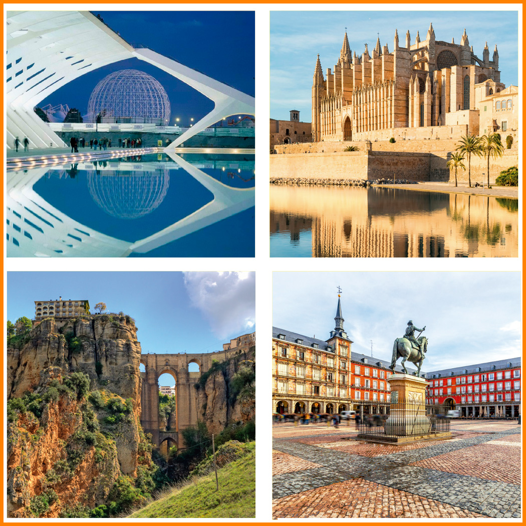 SOBREMESAS 54  con VISTAS DE ESPAÑA - Imagen 4