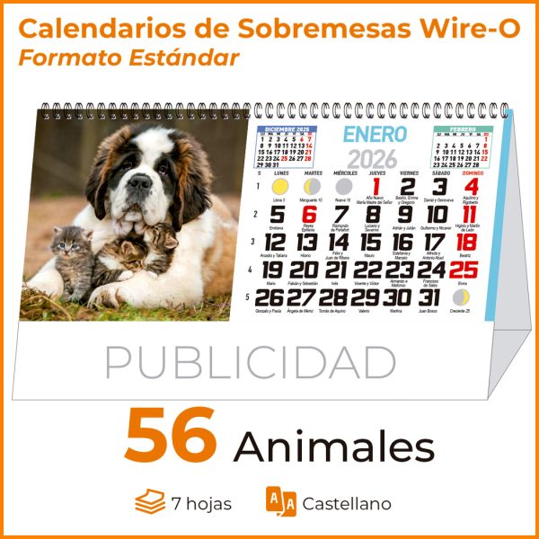 Sobremesas 55 con Mascotas FOTOS DE ANIMALES - Imagen 2