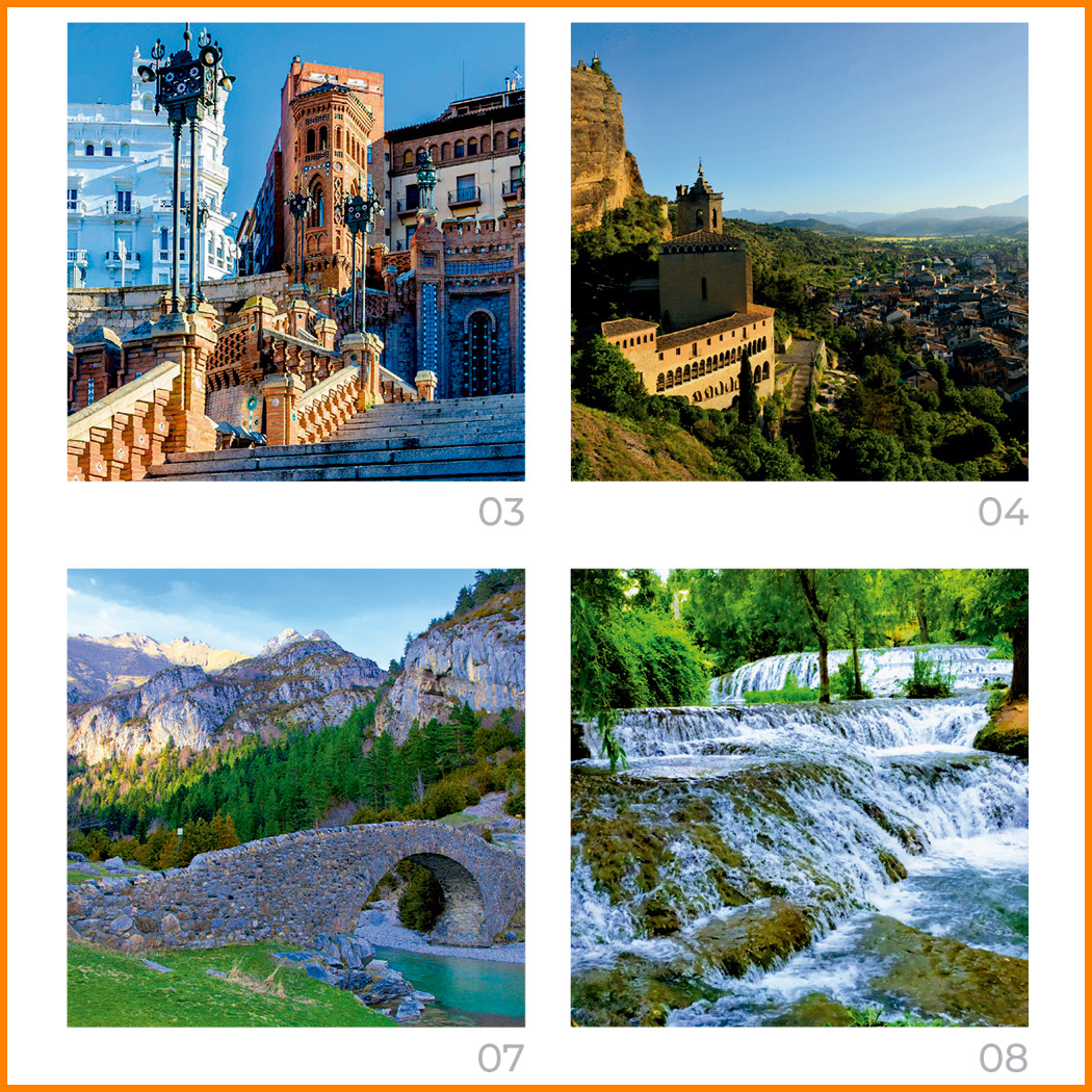 Sobremesa 58 con FOTOGRAFÍAS DE ARAGÓN - Imagen 4