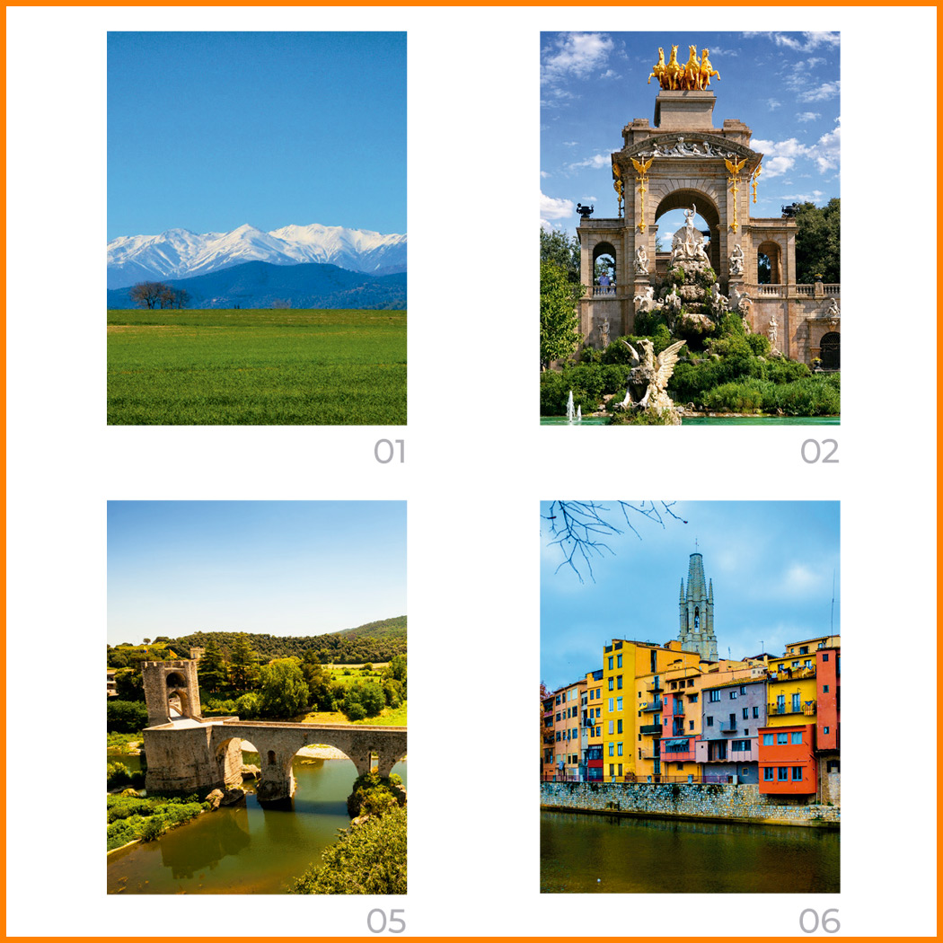 SOBREMESAS 61 FOTOS CATALUNYA CON ESPACIO PARA NOTAS - Imagen 3