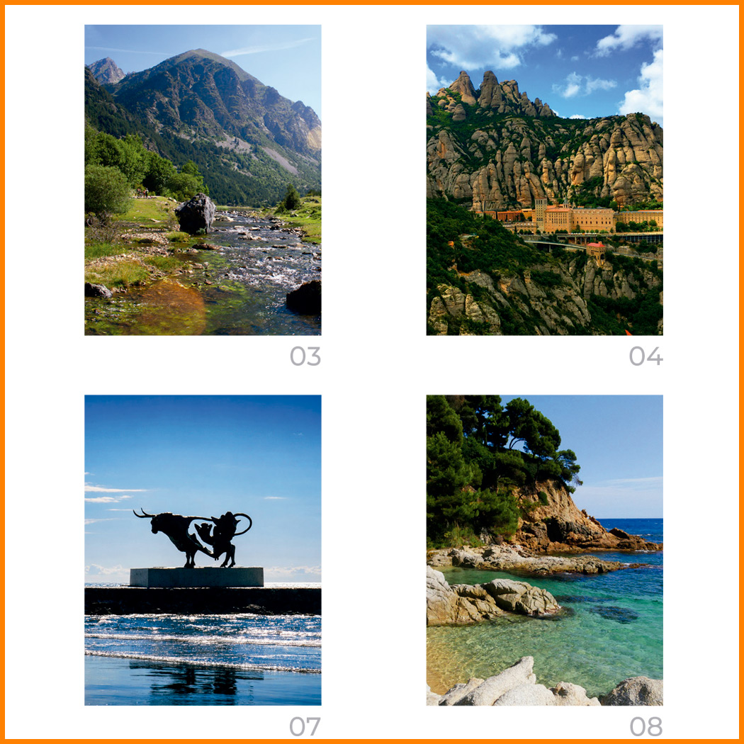 SOBREMESAS 61 FOTOS CATALUNYA CON ESPACIO PARA NOTAS - Imagen 4