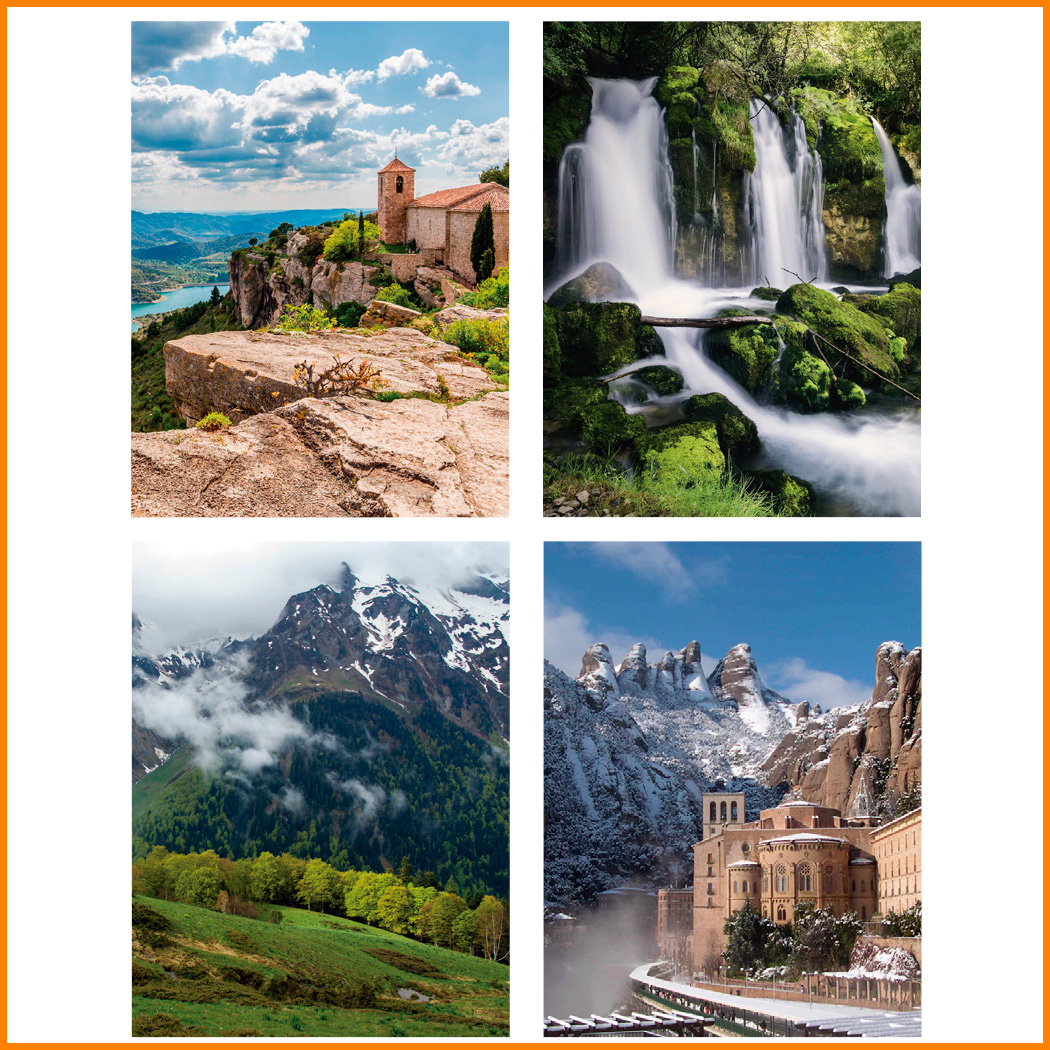 SOBREMESAS 61 FOTOS CATALUNYA CON ESPACIO PARA NOTAS - Imagen 5