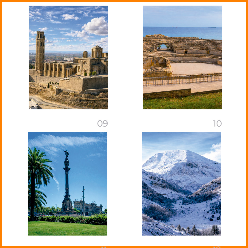 SOBREMESAS 61 FOTOS CATALUNYA CON ESPACIO PARA NOTAS - Imagen 5