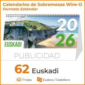 SOBREMESAS 62 FOTOS DE EUSKADI