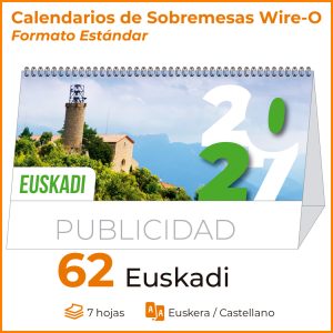 SOBREMESAS 62 FOTOS DE EUSKADI