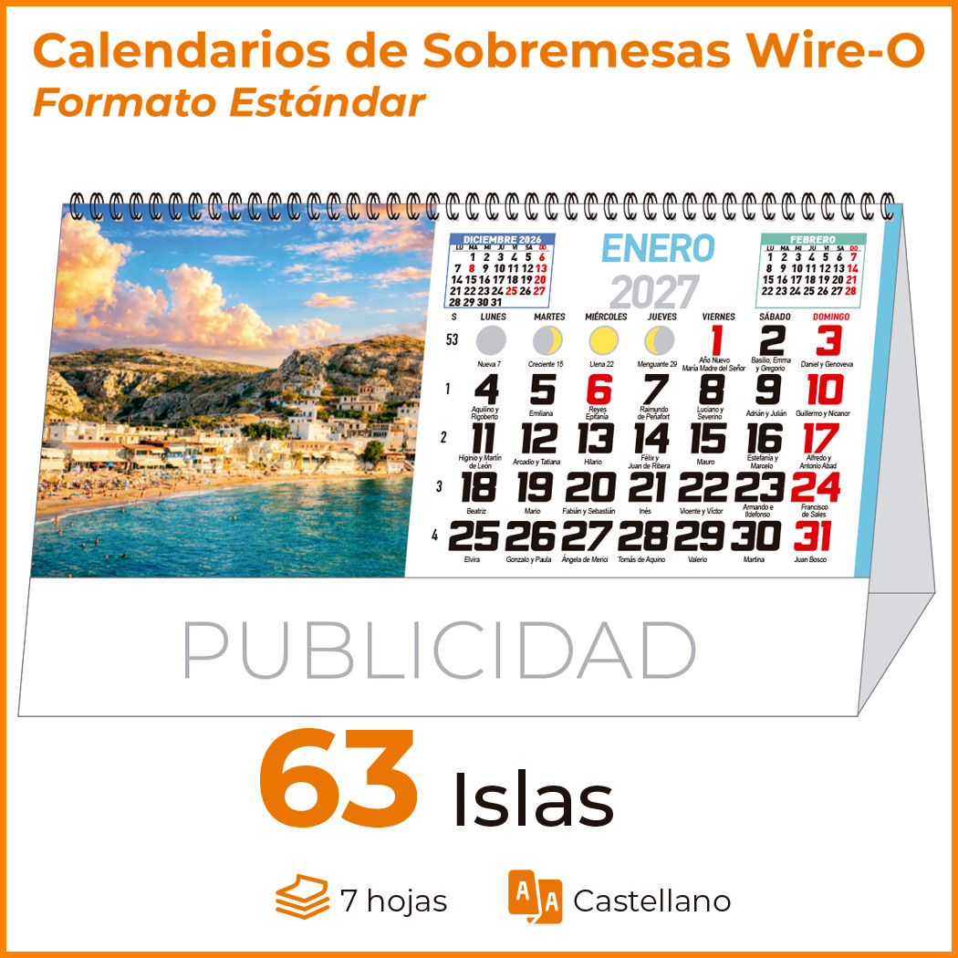 SOBREMESA 63 Imágenes de Islas del mundo - Imagen 5
