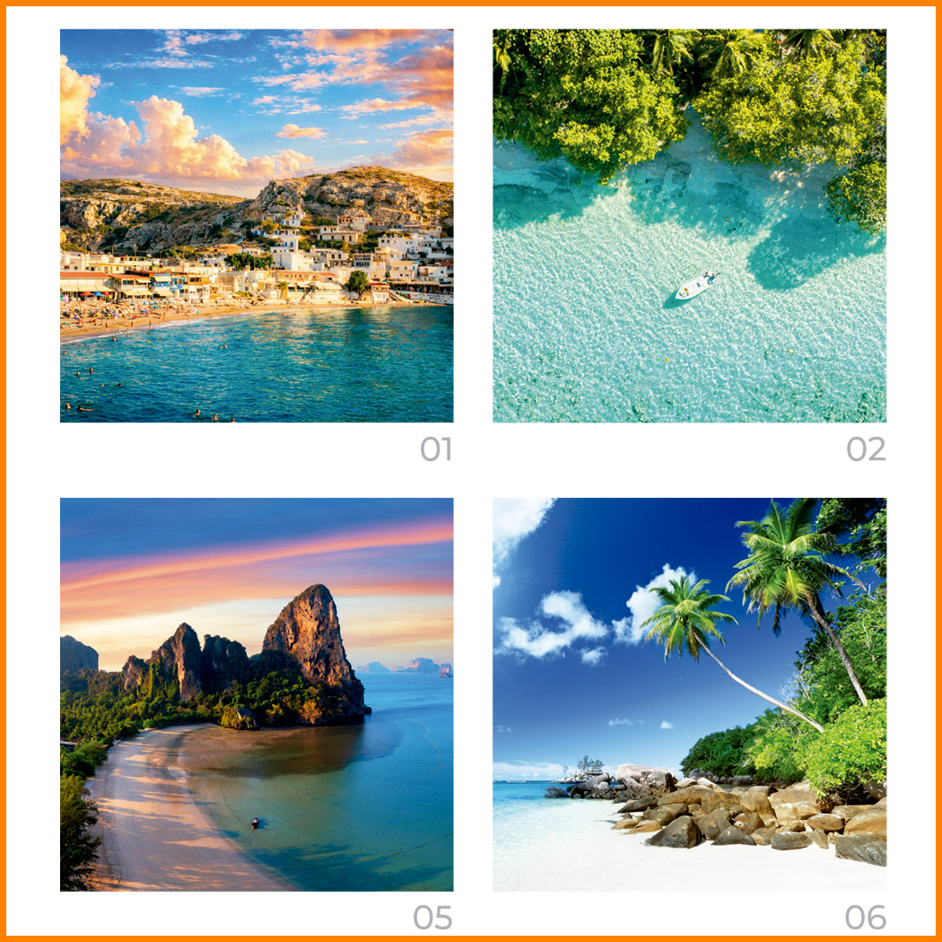 SOBREMESA 63 Imágenes de Islas del mundo - Imagen 3