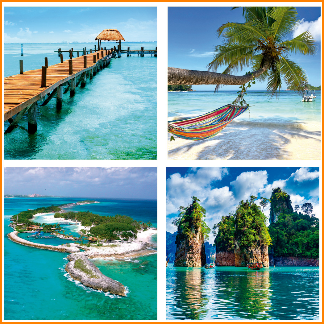 SOBREMESA 63 Imágenes de Islas del mundo - Imagen 4