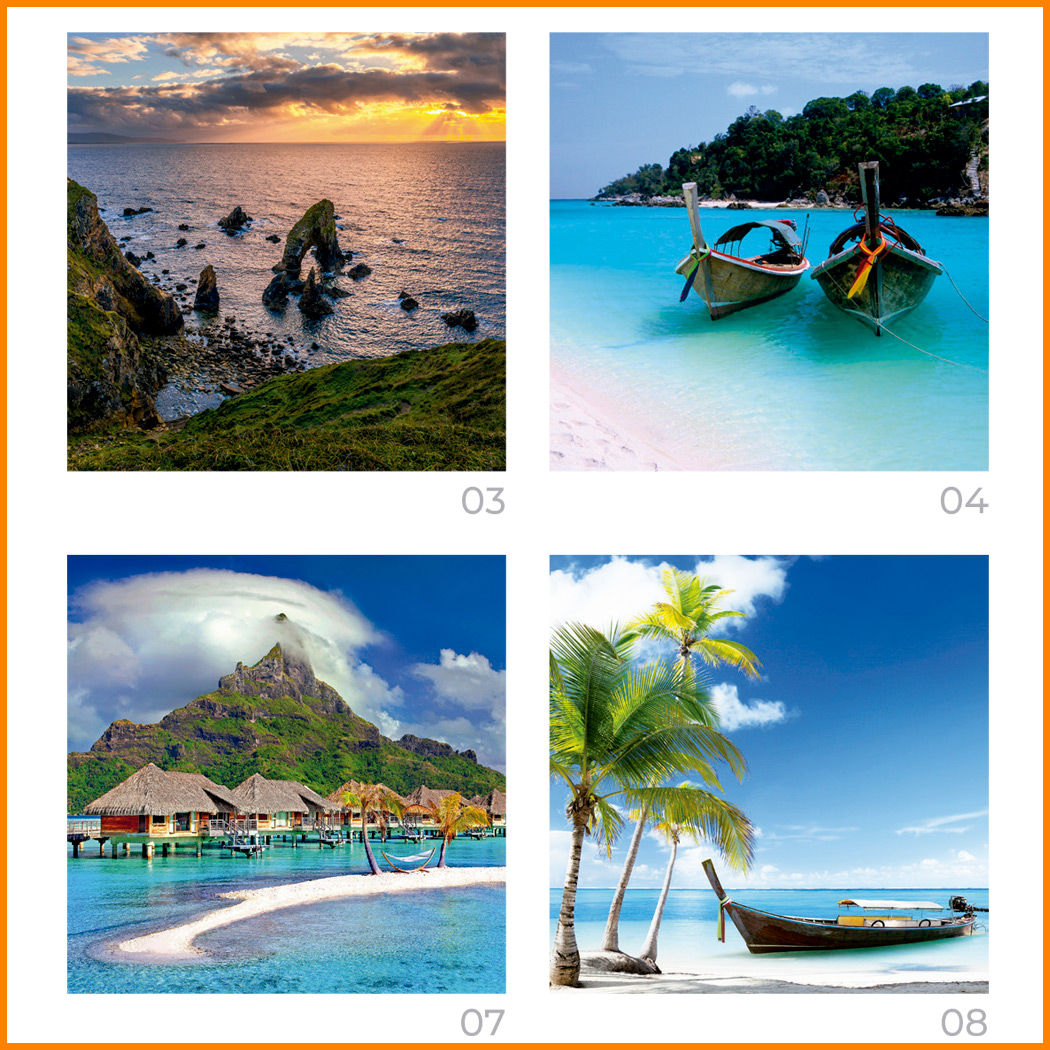 SOBREMESA 63 Imágenes de Islas del mundo - Imagen 4