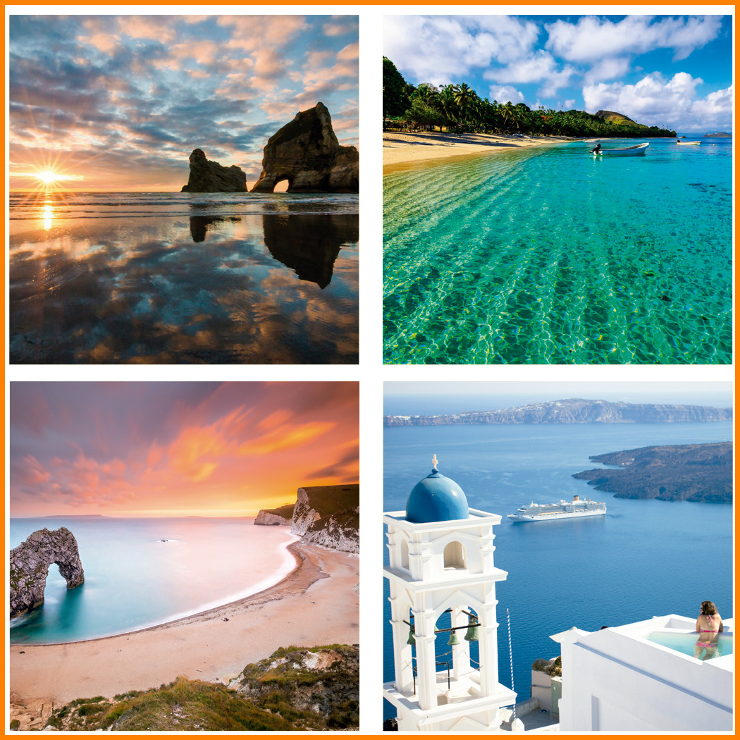 SOBREMESA 63 Imágenes de Islas del mundo - Imagen 2