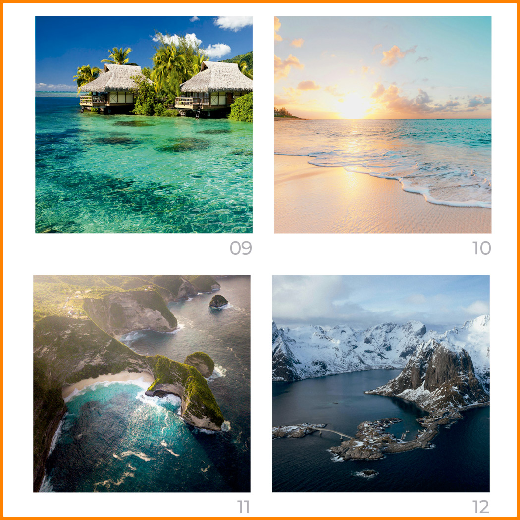 SOBREMESA 63 Imágenes de Islas del mundo - Imagen 2