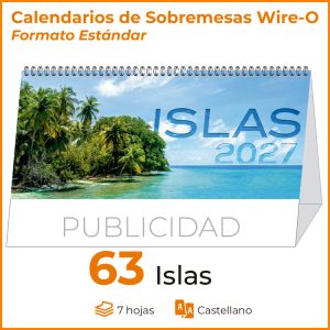 SOBREMESA 63 Imágenes de Islas del mundo
