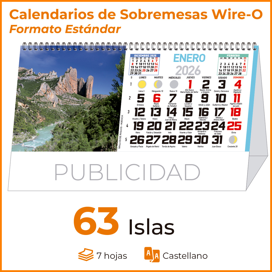 SOBREMESA 63 Imágenes de Islas del mundo - Imagen 5