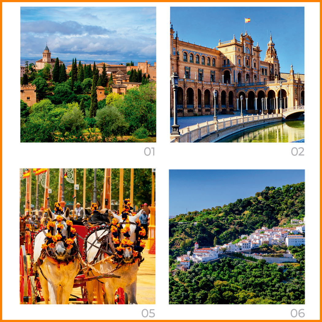 SOBREMESA 66 CON FOTOGRAFÍAS DE ANDALUCÍA - Imagen 3
