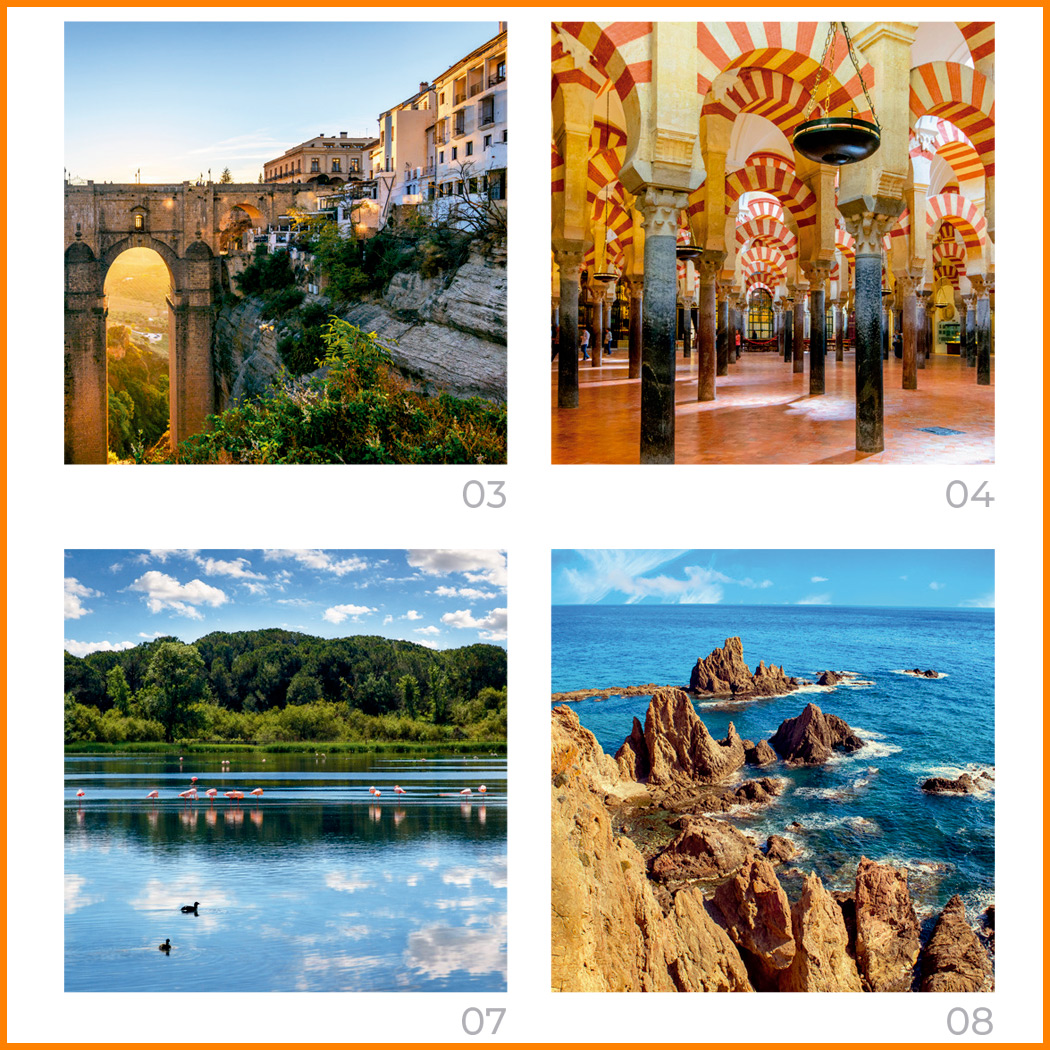 SOBREMESA 66 CON FOTOGRAFÍAS DE ANDALUCÍA - Imagen 4