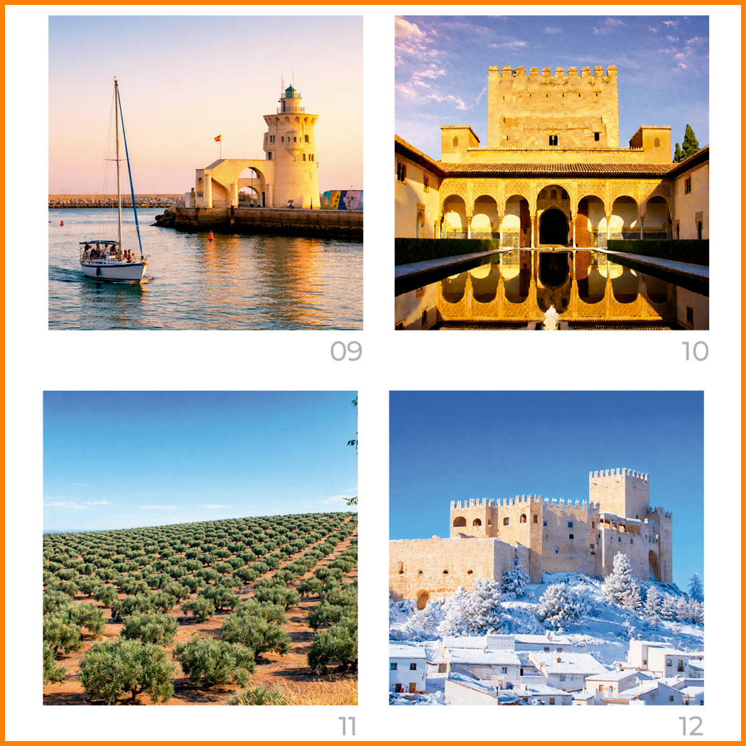 SOBREMESA 66 CON FOTOGRAFÍAS DE ANDALUCÍA - Imagen 5