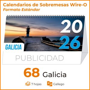 SOBREMESA 68 con FOTOGRAFÍAS DE GALICIA