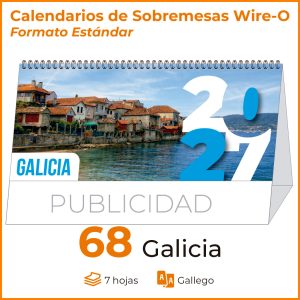 SOBREMESA 68 con FOTOGRAFÍAS DE GALICIA