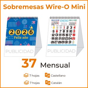 Sobremesa 37 MENSUAL MINI
