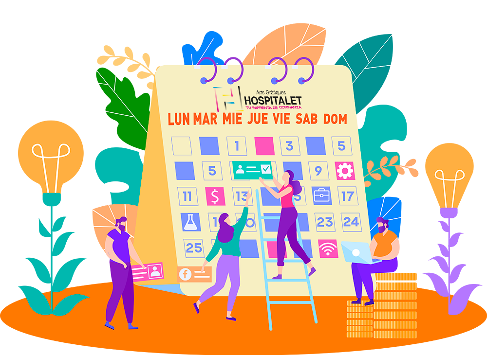 calendarios publicitario 2026