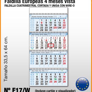 Faldilla 4 meses vista F17/W