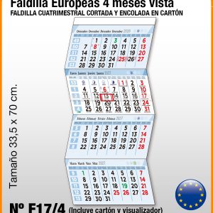 Faldilla 4 meses vista F17/4
